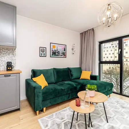 شقة Pobookowane River View *