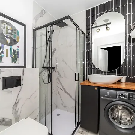 Pobookowane River View شقة غدانسك