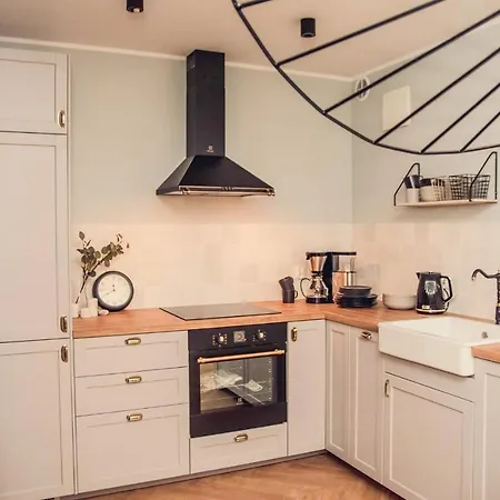 Pobookowane River View شقة غدانسك