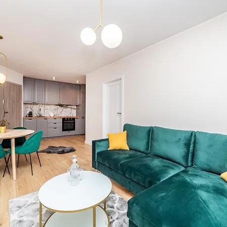 Apartament Pobookowane River View Gdańsk