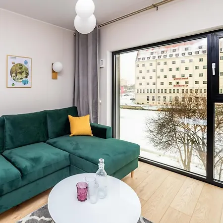 Pobookowane River View Apartmán Gdaňsk