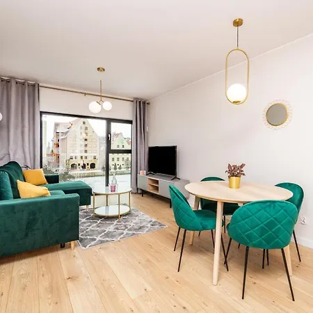 Apartament Pobookowane River View