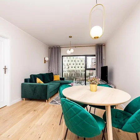 Apartament Pobookowane River View