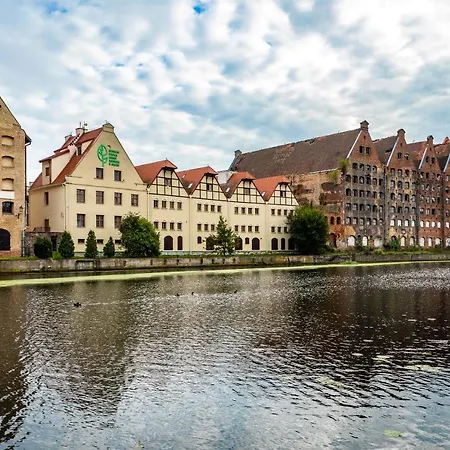 Apartament Pobookowane River View Gdańsk