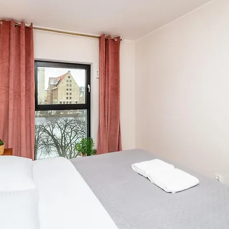 Pobookowane River View Apartment