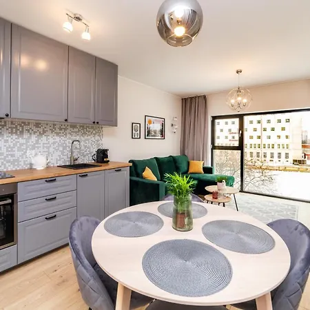 Pobookowane River View Apartament *