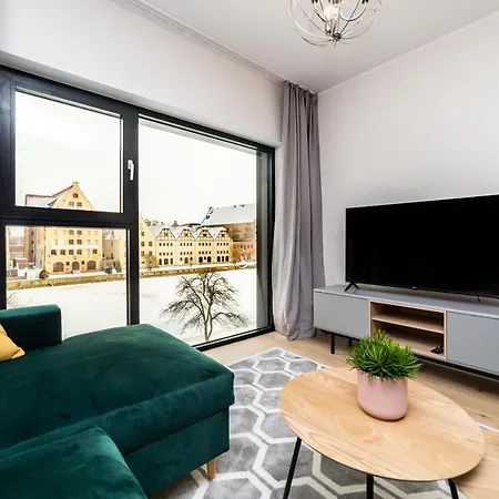 Pobookowane River View * Gdańsk