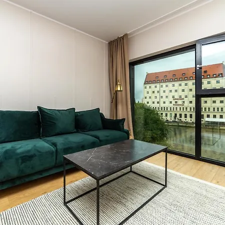 Pobookowane River View Apartment *