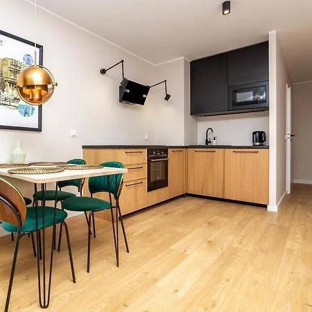 Apartment Pobookowane River View Danzig