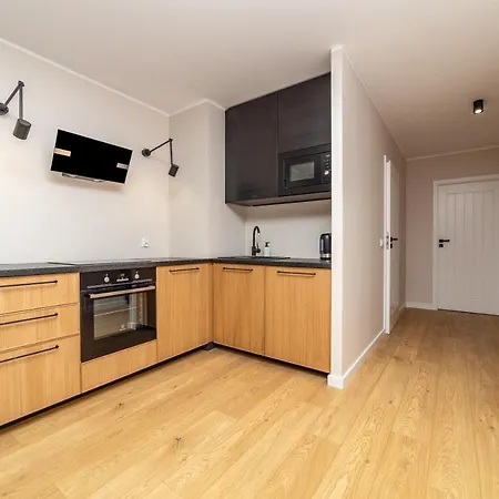 Apartmán Pobookowane River View Gdaňsk