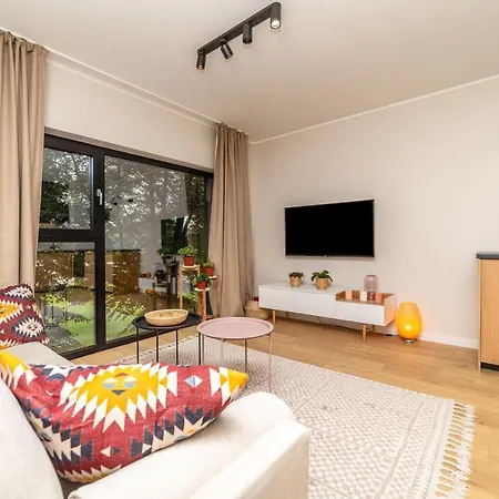 Apartament Pobookowane River View