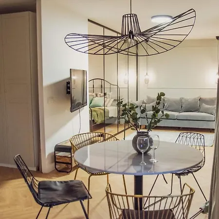 Pobookowane River View Apartment Gdansk