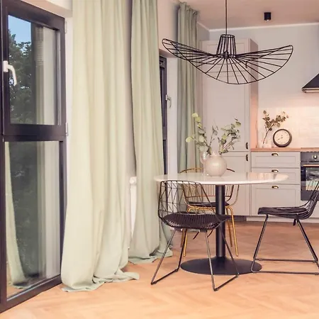 Pobookowane River View * Gdańsk