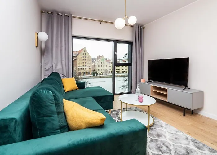 Pobookowane River View * Gdańsk