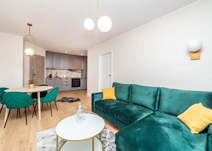 Apartament Pobookowane River View Gdańsk