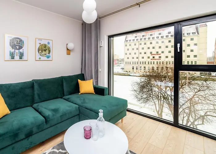 Pobookowane River View Apartamento Gdańsk