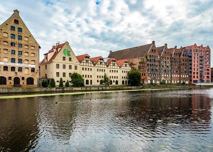 Apartament Pobookowane River View Gdańsk