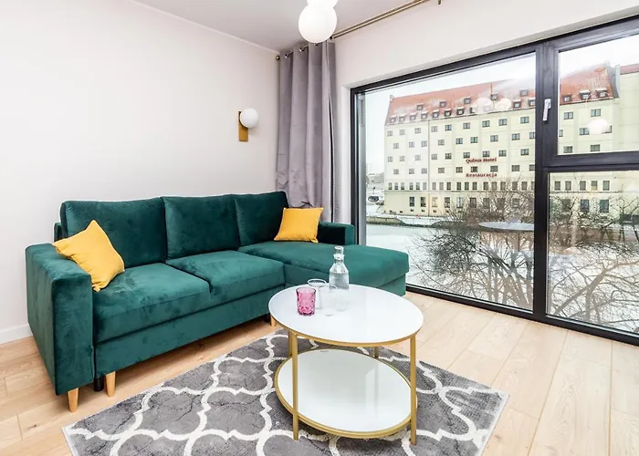 Pobookowane River View Apartamento Gdańsk
