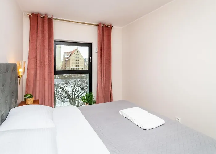 Pobookowane River View Apartamento