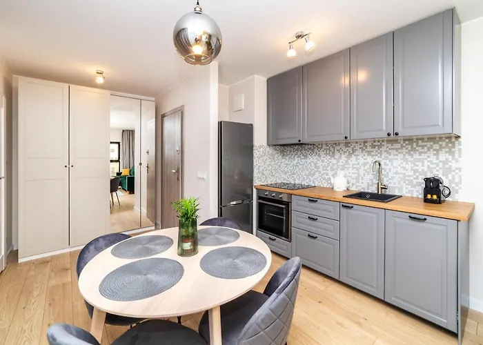 Pobookowane River View * Gdańsk