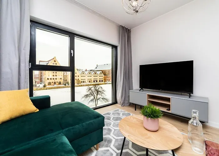 Pobookowane River View * Gdańsk