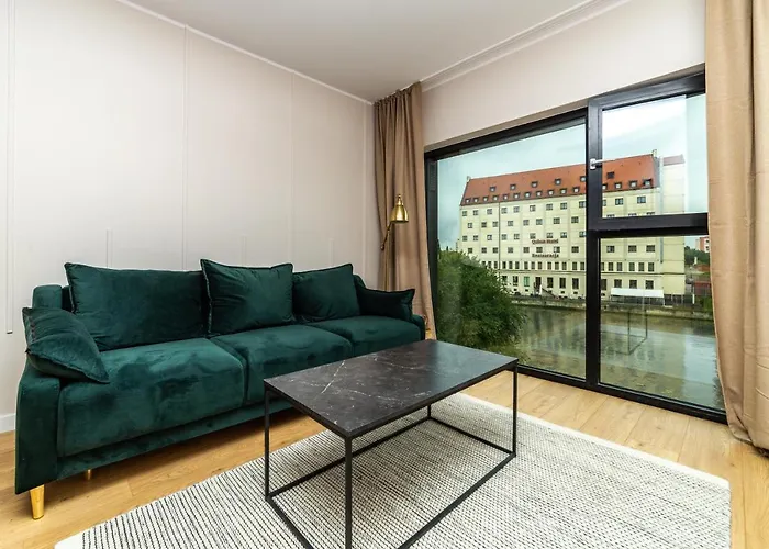 Pobookowane River View Apartamento *