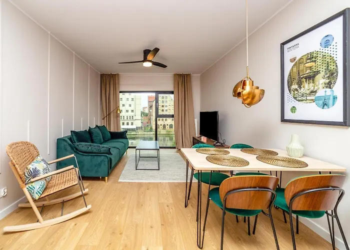 Apartament Pobookowane River View *