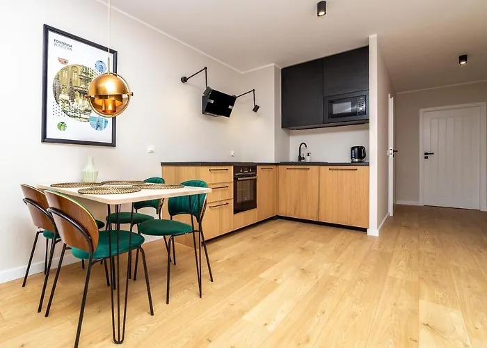 Apartamento Pobookowane River View Gdańsk