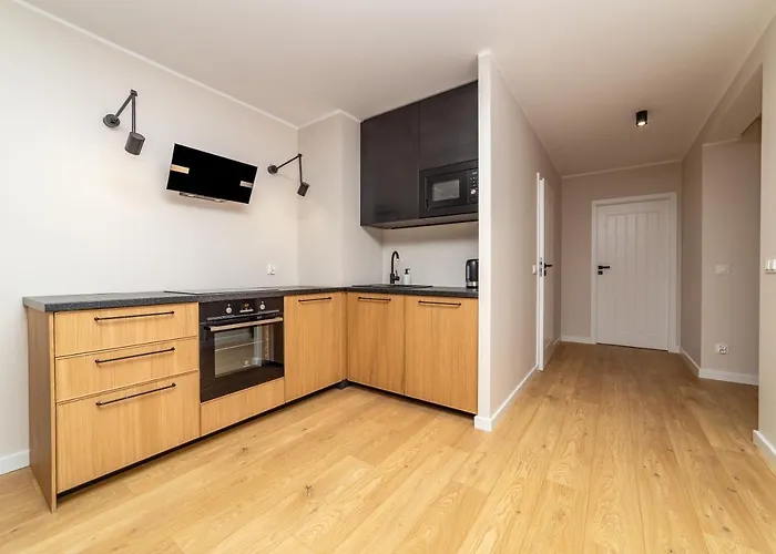 Apartament Pobookowane River View Gdańsk