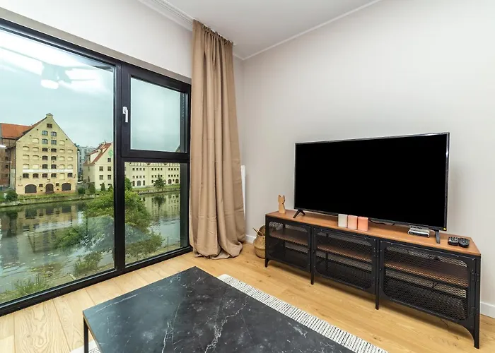 Pobookowane River View Apartamento *