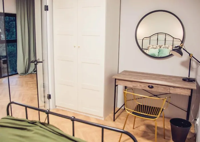 Apartament Pobookowane River View Gdańsk