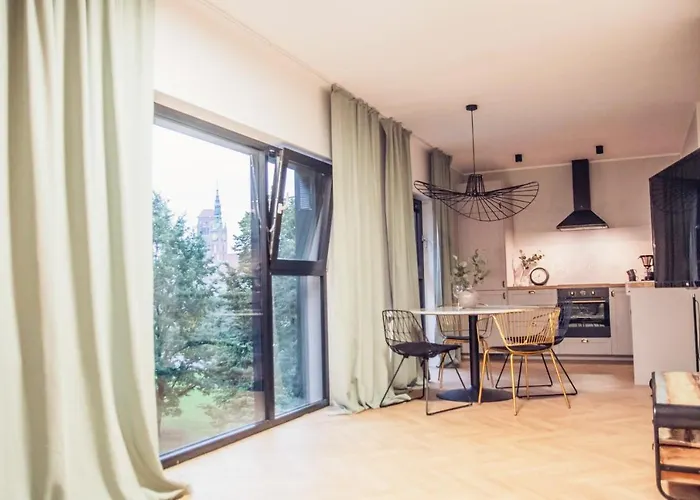 Pobookowane River View Apartamento Gdańsk