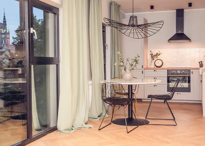 Pobookowane River View * Gdańsk